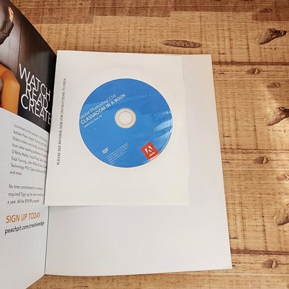 Adobe Photoshop CS6 Classroom in a Book (with NEW DVD) Paperback - Picture 4 of 4